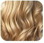 Ash Blonde Clip In Hair Extension