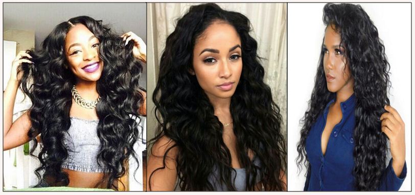 Loose Body Wave Hair Bundles-3 Bundles - NexaHair