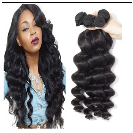 loose sew in hairstyles