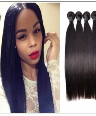 brazilian straight hair weave bundles img 1