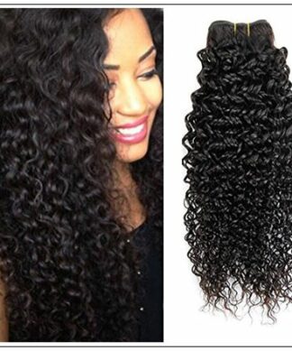 Brazilian Jerry Curl Weave-3 Bundles:100% Virgin Hair
