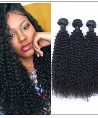 Jerry Curly Human Hair Weave-100% Raw and virgin img-min