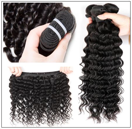 Brazilian Deep Curly Hair Weave-Unprocessed Human Hair