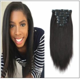 Clips In Hair Extensions For Natural Black Hair Nexahair