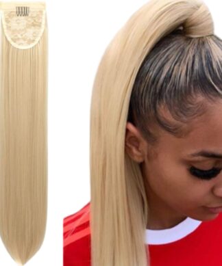 blonde ponytail-long straight 1